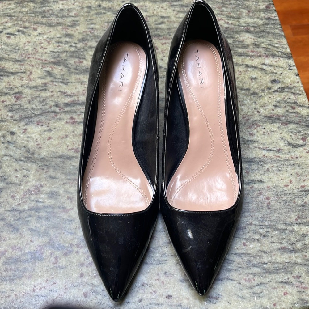 2” Tahari heels. Essentially unused.